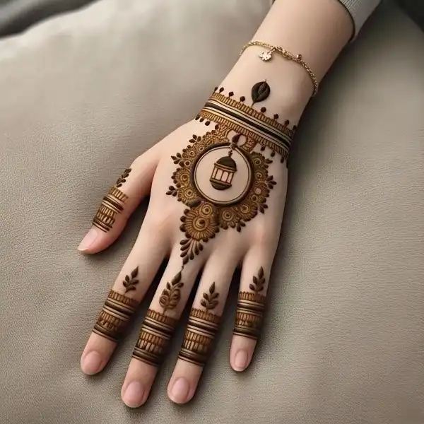 simple mehendi designs